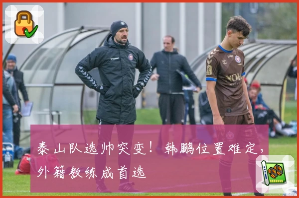 泰山队选帅突变！韩鹏位置难定，外籍教练成首选