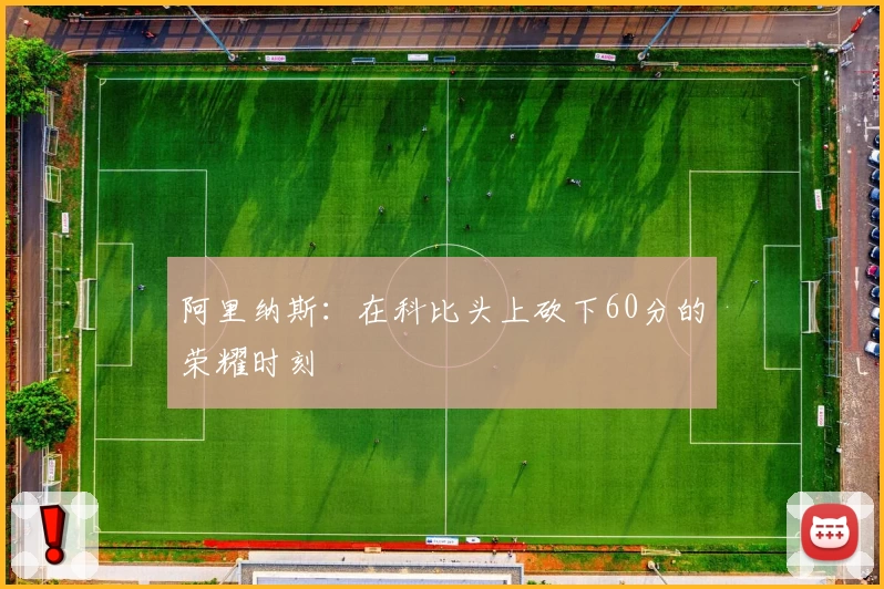 阿里纳斯:在科比头上砍下60分的荣耀时刻