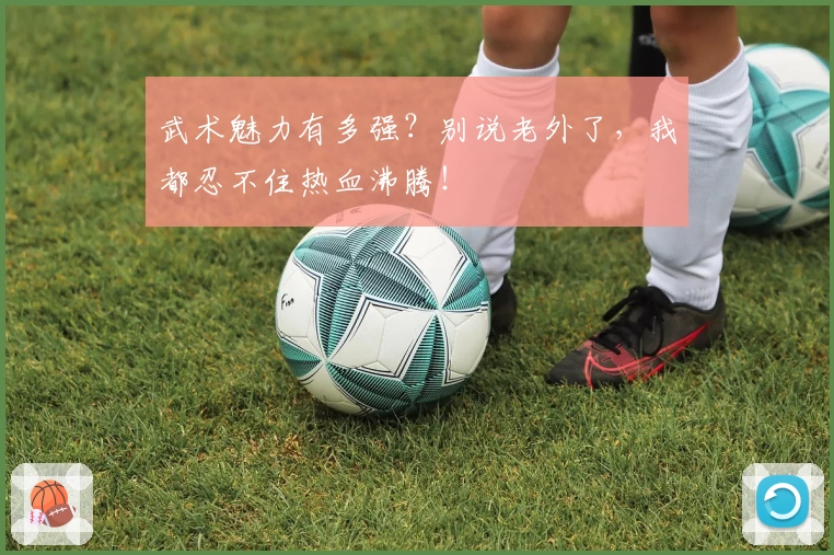 武术魅力有多强？别说老外了，我都忍不住热血沸腾！