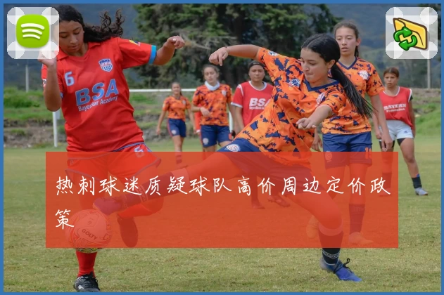 热刺球迷质疑球队高价周边定价政策